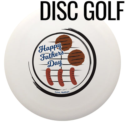 Grill Master Father's Day Semi-Custom Disc Golf Midrange - Discraft Buzzz